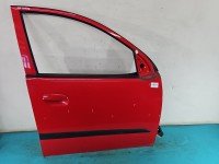 DRZWI PRZÓD PRAWE PASAŻERA Hyundai I10 I 5d czerwony H4