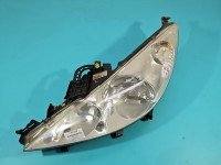 Reflektor lewy lampa przód Peugeot 207 EUROPA