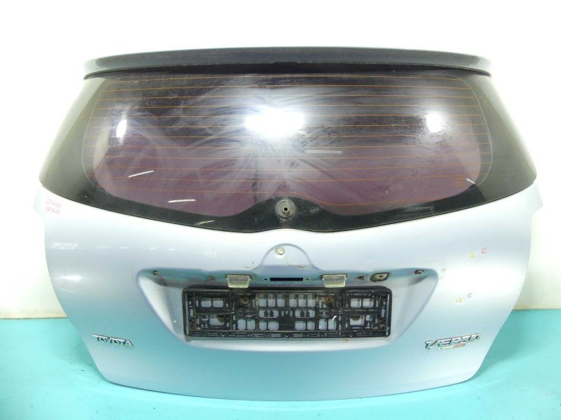 Klapa tył Toyota Verso 09- HB 5d błękitny 8S1 Klapa tył Toyota Verso 09- HB 5d błękitny 8S1