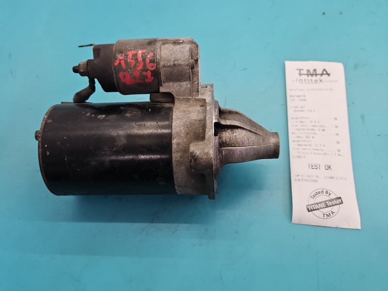 TEST Rozrusznik Hyundai I10 I 1.1 wiel 36100-02560