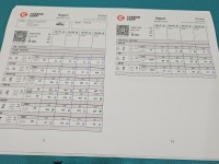 TESTOWANY Komplet wtryskiwaczy Opel Astra III H 1.9 cdti 0445110159