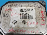 Komputer Sterownik silnika Opel Zafira A 1.8 16V 55351752