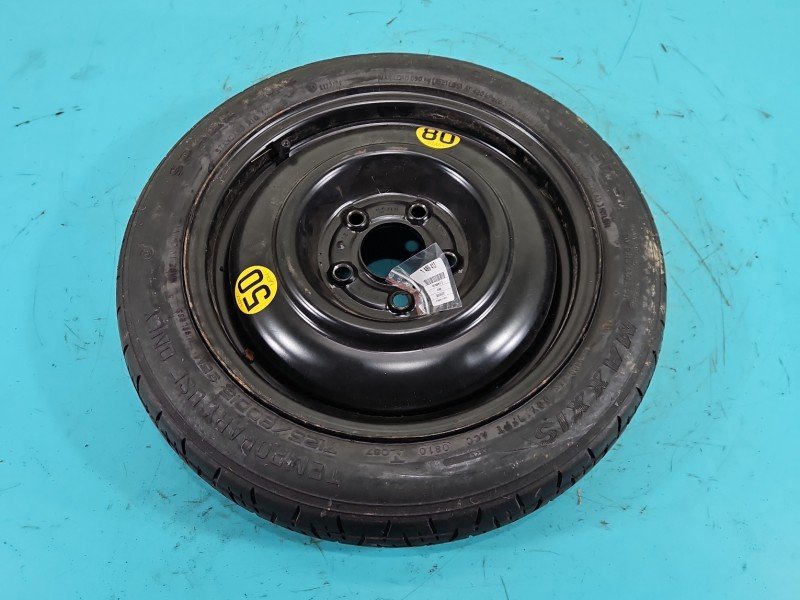 Koło zapasowe 15" dojazdowe dojazdówka Kia Venga 5x114.3, Maxxis, MAXXIS 125/80/R15 5X114,3 4j ET30