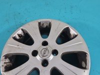 Felga aluminiowa alufelga Opel Astra III H Średnica felgi: 16", Szerokość felgi: 6.5", Rozstaw śrub: 4x100, Odsadzenie (ET):...