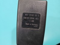 Pas bezpieczeństwa przód prawy pasażera Fiat Ducato III 06-14 boxer jumper 606372200C, 607049000D