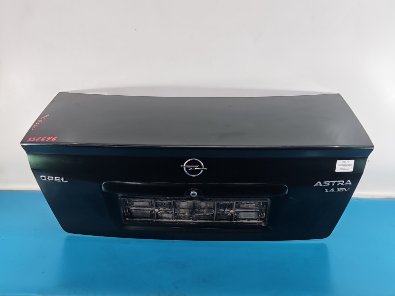 Klapa tył Opel Astra II G sedan 4d Brak