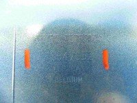 Spoiler lotka klapy Volvo V40 II 12- niebieski 720-16