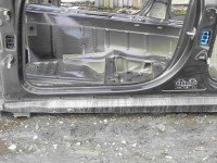 Próg lewy SŁUPEK ŚRODKOWY B Porsche Panamera I 970 HB 5d czarny M9Z