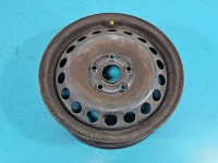 Felga stalowa 15" Vw Golf VI Szerokość felgi: 6.0", Rozstaw śrub: 5x112, Volkswagen, Kod producenta: VG6, 5X112 6J