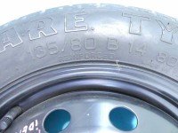 Koło zapasowe 14" dojazdowe dojazdówka Fiat Idea Pirelli 135/80 R14, 4x14x43, 4x98