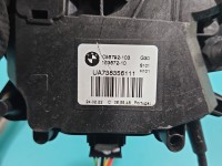 Zamek klapy tył 735711219, 738356111 BMW iX3 G08 inny Producent części: BMW, 6pin, wraz z dociągiem