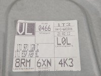 Podnośnik przód lewy Vw Touran I 1T1837729BC, 1T0959701T, 5K0959793 5d HB