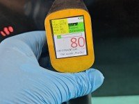 Drzwi tył prawe Opel Vectra C HB 5d granatowy Z20R