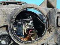 Reflektor lewy lampa przód Fiat Linea EUROPA