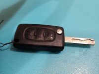 Klamka przód lewa zewnętrzna Citroen C5 II X7 9680342780