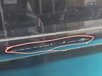 Drzwi tył prawe Opel Vectra C sedan 5d