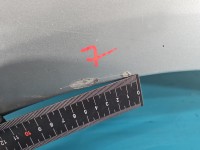 Błotnik przód lewy Nissan Primastar 01-14 srebrny