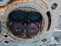 Głowica Peugeot 208 I 10B206 1.2 12V