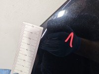 Maska przednia BMW X1 E84 czarny 475
