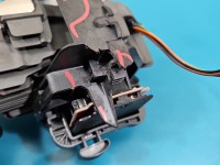 Soczewka reflektora prawego prawa Kia Optima IV 15-20 A8921-61A10, A892160A20