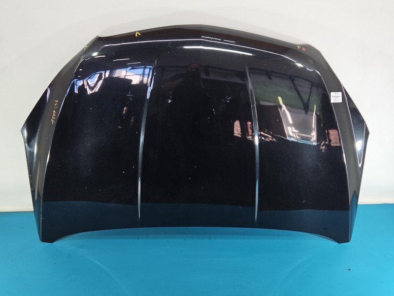 Maska przednia Opel Mokka A czarny, Z22C