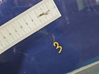 Drzwi tył prawe Vw Polo IV 9N HB 5d granatowy LB5N