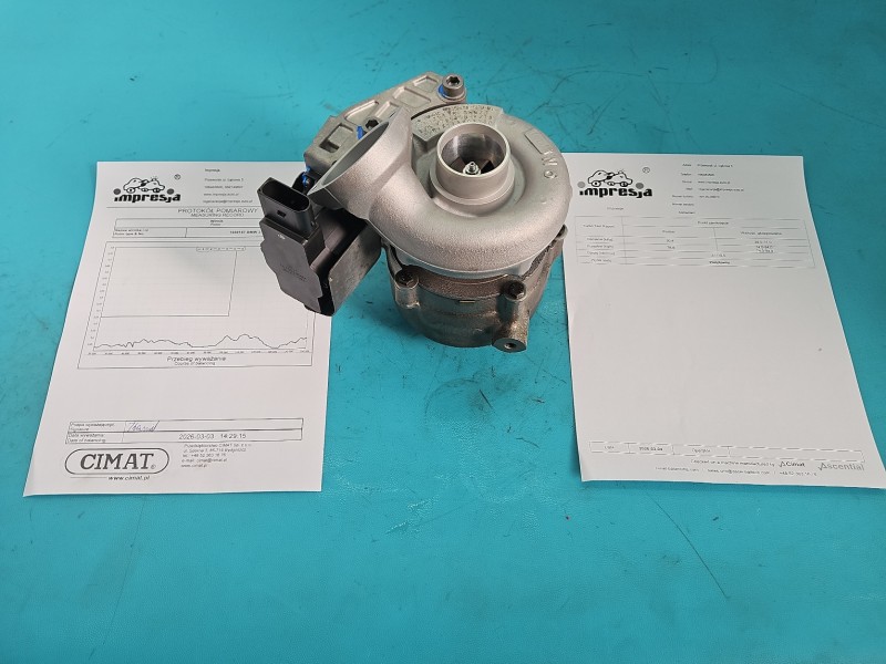 Turbosprężarka Regenerowana Bmw e90 49135-05670, 7795498-K/10, A110803140 2.0d (M47) 163KM