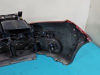 Zderzak przód Dacia Sandero II 12-20 bordowy TEB76
