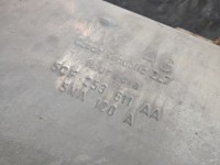 Tłumik WYDECH Skoda Kodiaq I 5QF253611AA 2.0 tdi