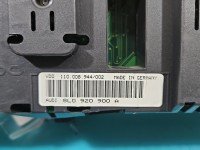 Licznik Audi A3 8L 110008944/002, 8L0920900A 1.6 SR EUROPA