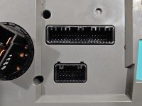 Konsola panel nawiewu Hyundai I30 II 12-16 97250-A6060GL, 97250-A5XXX, 97250-A6XXX