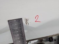 Drzwi tył lewe Fiat Doblo II HB 5d biały