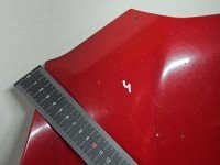 Maska przednia Kia Carens III 06-13 czerwony 1E