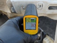 Podłużnica prawa fartuch Citroen Jumper 14-