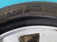 Koło zapasowe 16" dojazdowe dojazdówka Honda CR-V II 5x114.3, Bridgestone, 215 mm, Profil opony: 65, 215/65 R16 BRIDGESTONE...