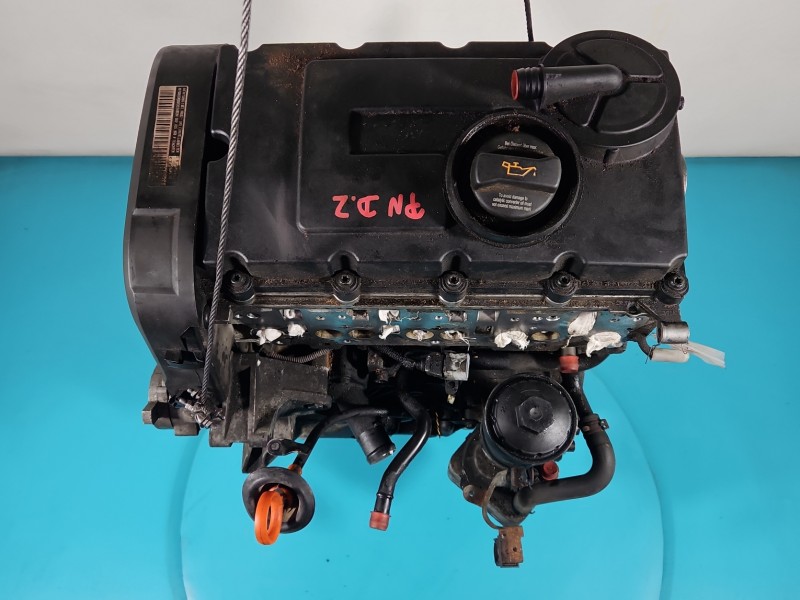 Silnik Vw Passat B6 2.0 tdi 140KM ODPALANY FILM POMIAR