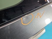 Klapa tył Jeep Grand Cherokee IV WK2 HB 5d szary