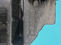 Wkład styropian bagażnika koła zapasowego Nissan Qashqai II J11 13-21