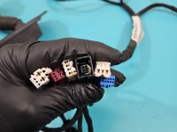 Instalacja Wiązka drzwi przód lewych Jeep Grand Cherokee IV WK2 P68101228AB, 7184-4232