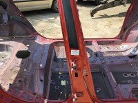 Próg prawy SŁUPEK ŚRODKOWY B Toyota Yaris III HB 5d bordowy 3N8