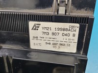 Konsola panel nawiewu Vw Sharan I 7M3907040B 5HB007963-10