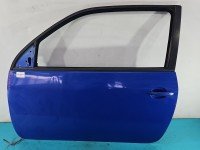 DRZWI PRZÓD LEWE KIEROWCY Vw Lupo 3d niebieski LW5Z