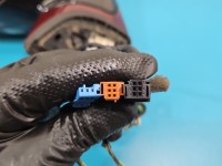 Lusterko lewe Citroen C4 Grand picasso I 06-13 elektryczny, Europejska, Kod lakieru: KHLD, 6+5+3 pin Rysy, odpryski lakieru,...