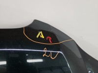 Maska przednia Audi A8 D3 czarny LZ6E