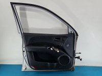 DRZWI PRZÓD LEWE KIEROWCY Kia Sportage II 04-10 5d srebrny S6