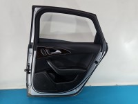 Drzwi tył prawe AUDI A6 C7 sedan 4d srebrny, LX7W