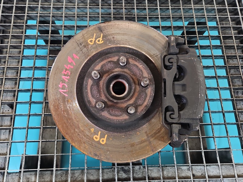 Zwrotnica prawa piasta przód 2.0 tdci (T7CL) Ford S-max II MK2