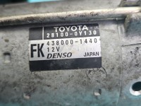TEST Rozrusznik Toyota Yaris III 1.5 vvti 28100-0Y130, 438000-1440