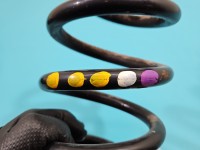 Sprężyna tył tylna Vw Sharan II 10- HB