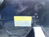 Konsola panel nawiewu Toyota Corolla Verso II 55900-0F030, 146570-2272